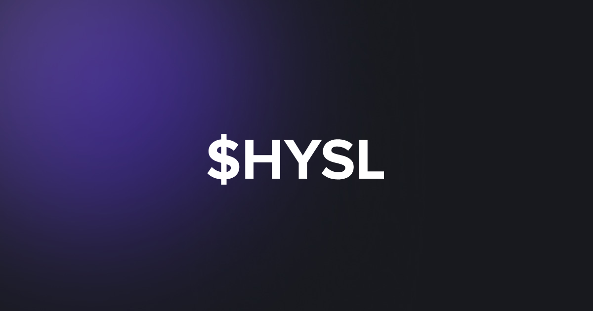 BRC20 HYSL