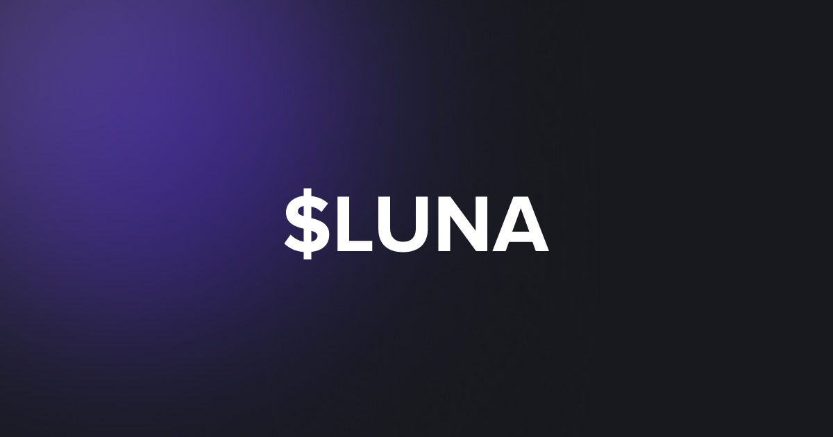 BRC20 $LUNA