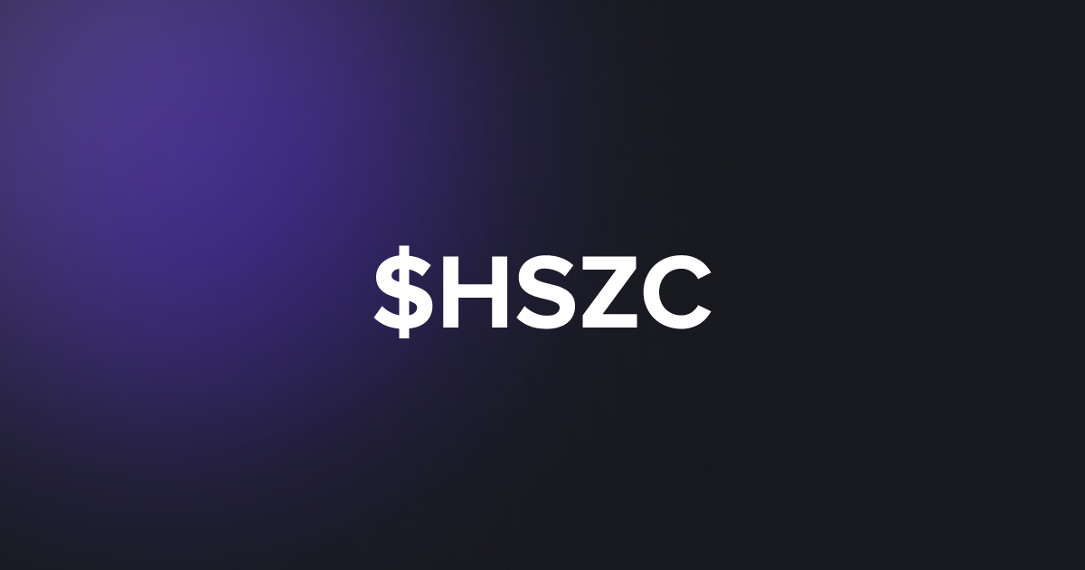 BRC20 $HSZC