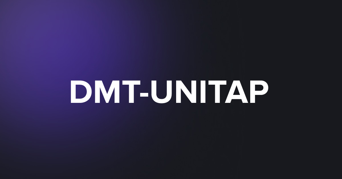 TAP DMT-UNITAP