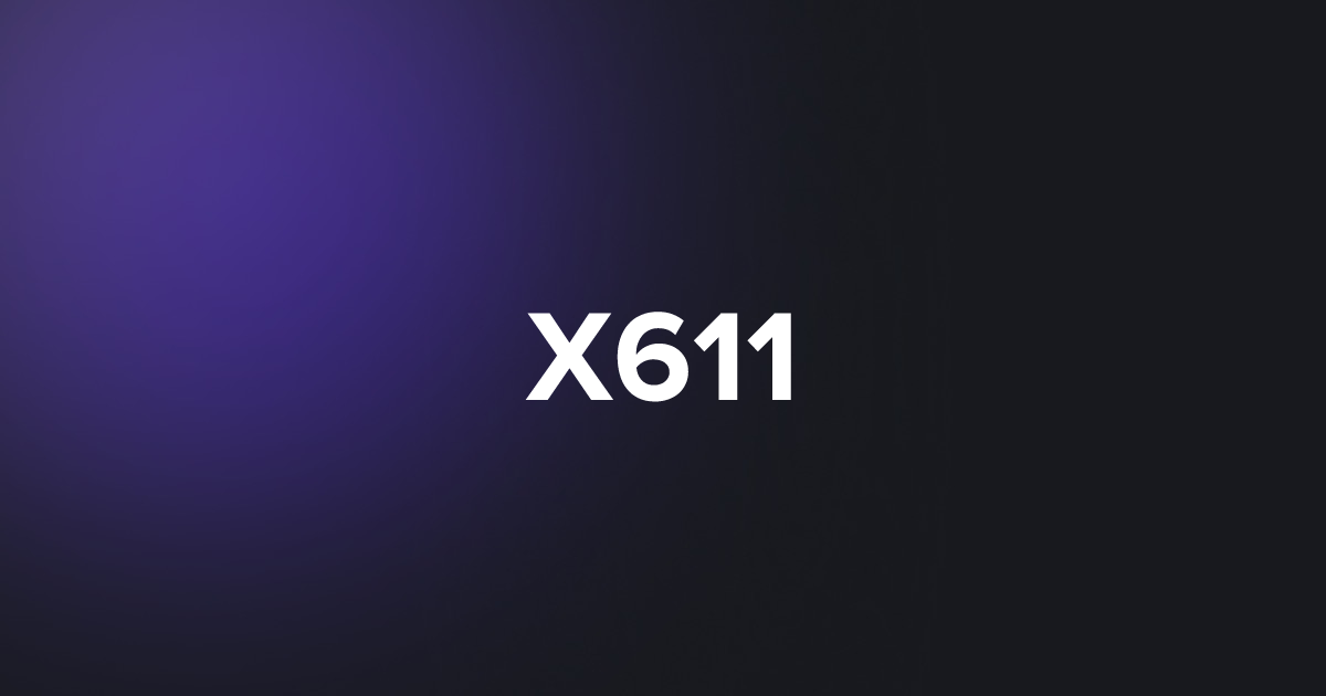 BRC20 X611