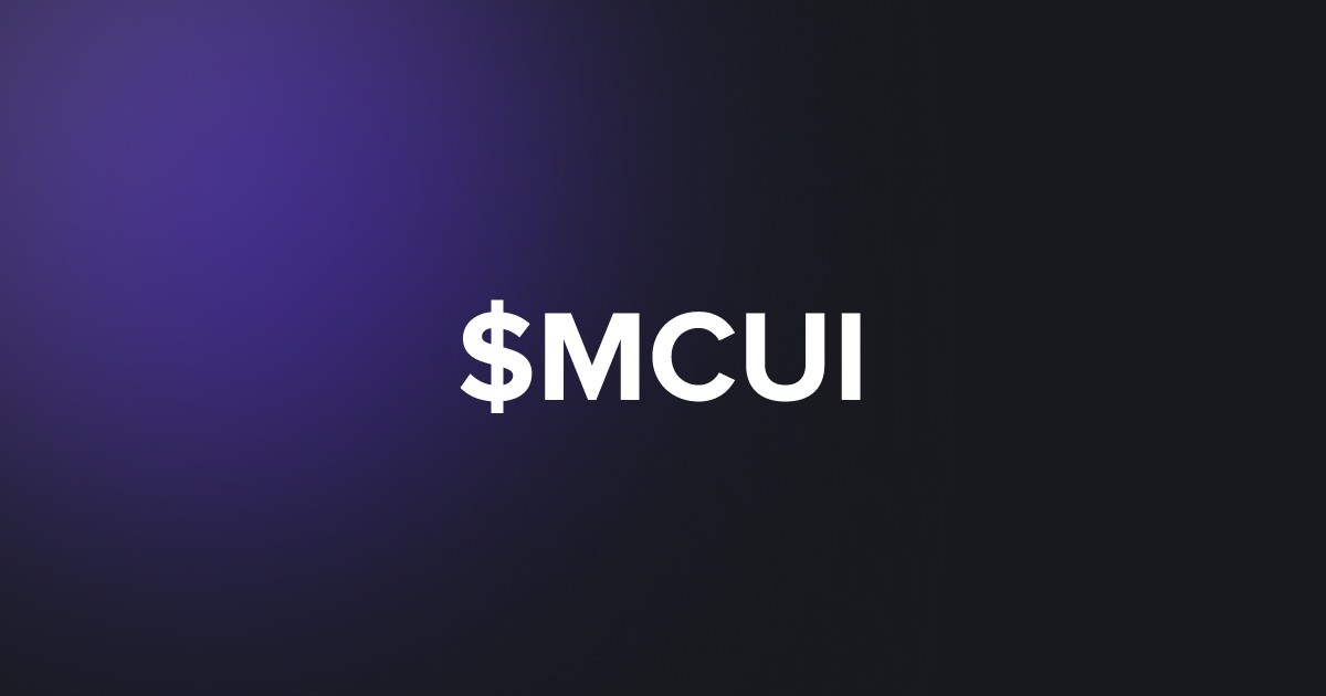 BRC20 $MCUI