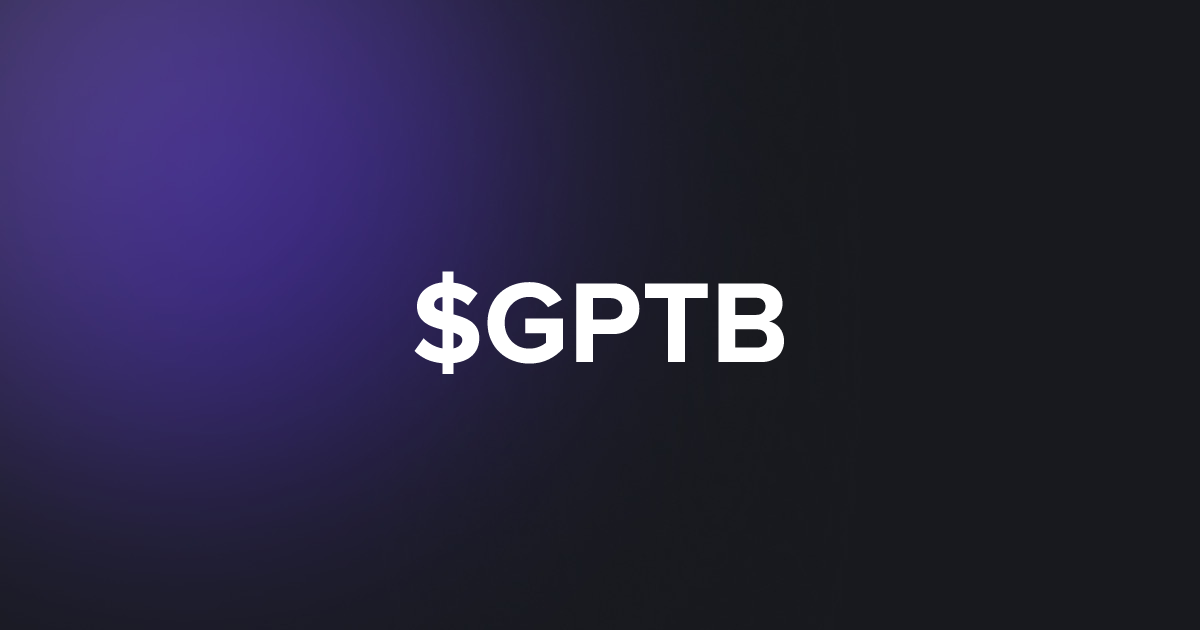 BRC20 $GPTB