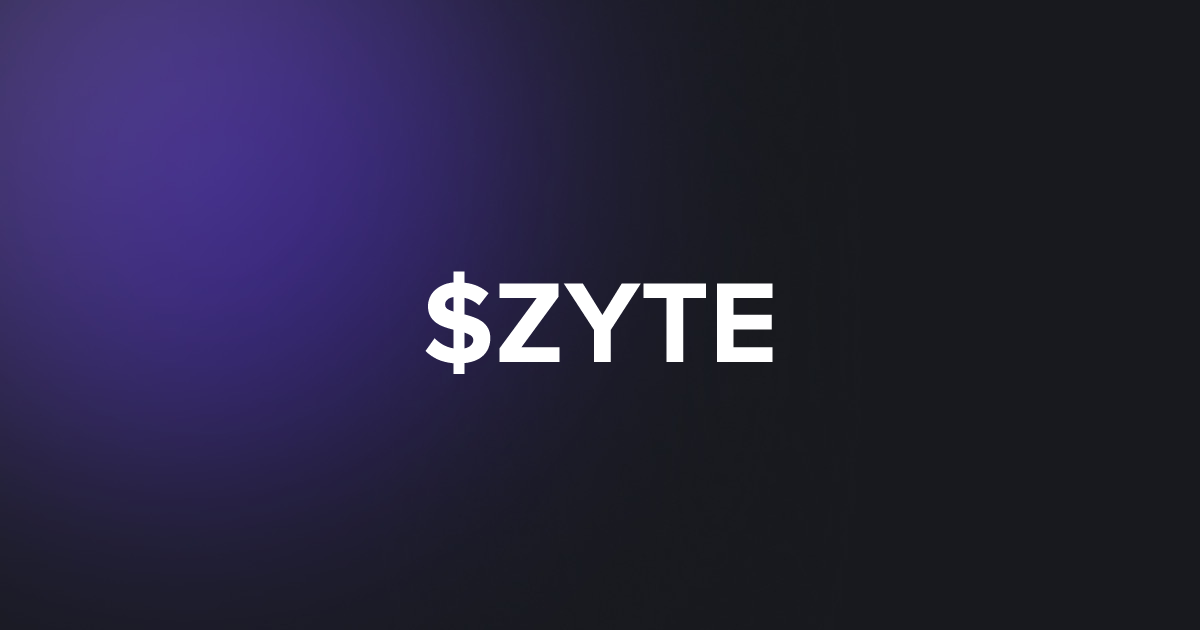 BRC20 $ZYTE
