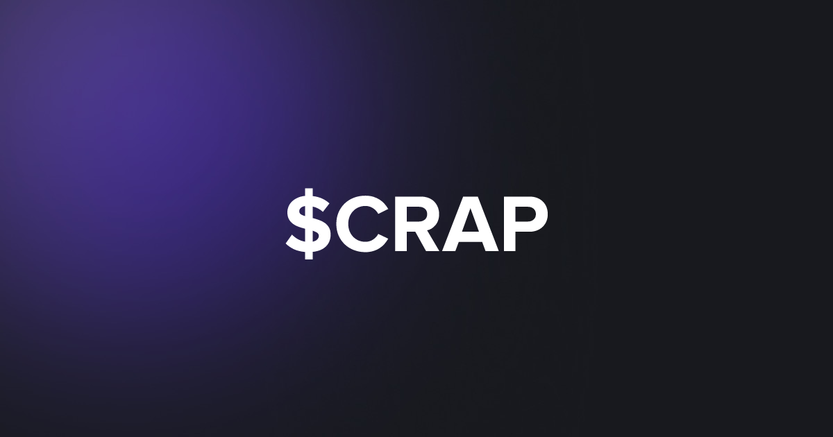 BRC20 $CRAP