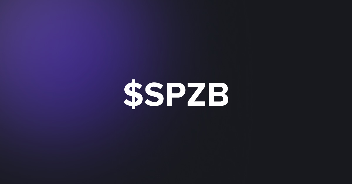 BRC20 $SPZB