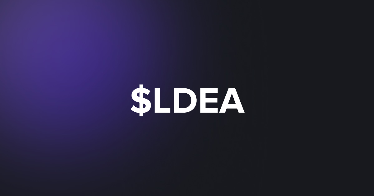 BRC20 $LDEA