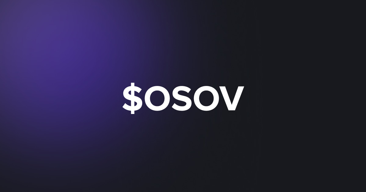 BRC20 $OSOV