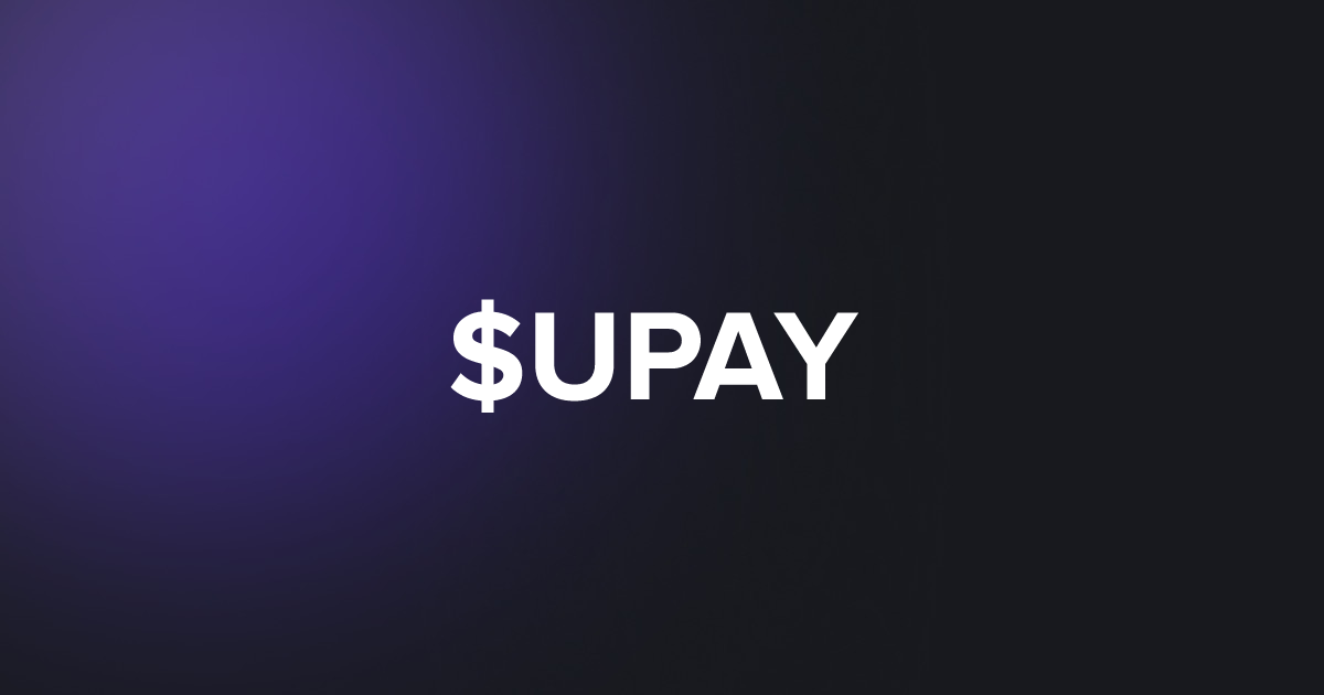 BRC20 $UPAY
