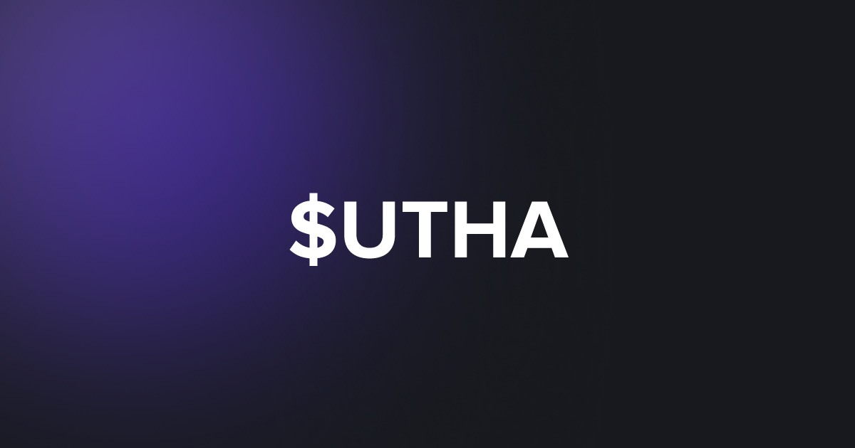 BRC20 $UTHA