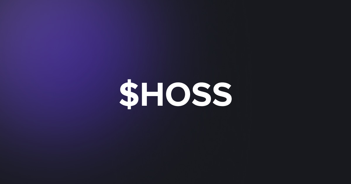 BRC20 $HOSS
