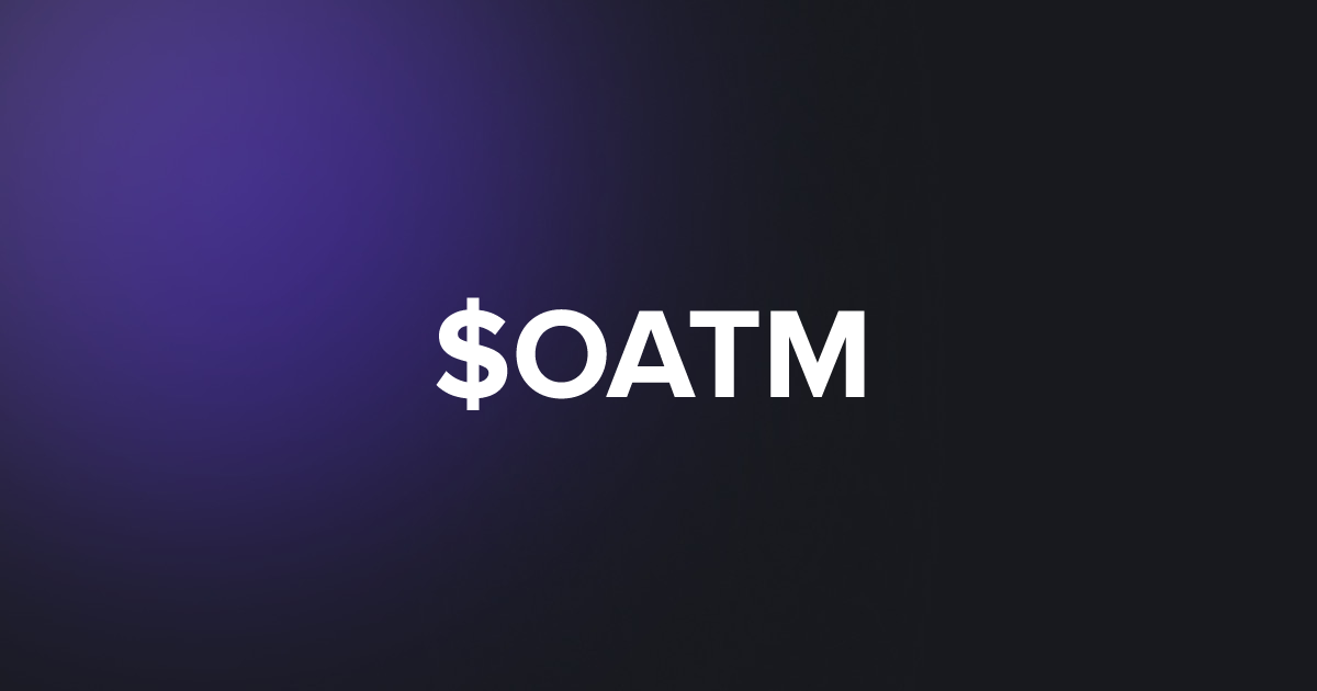 BRC20 $OATM
