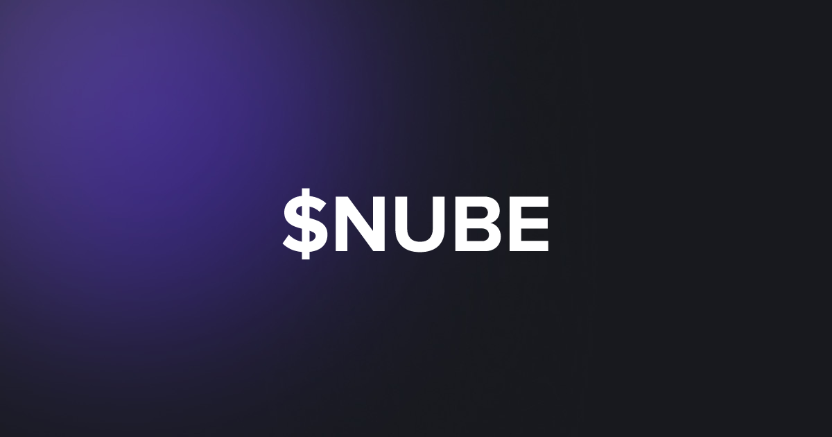 BRC20 $NUBE