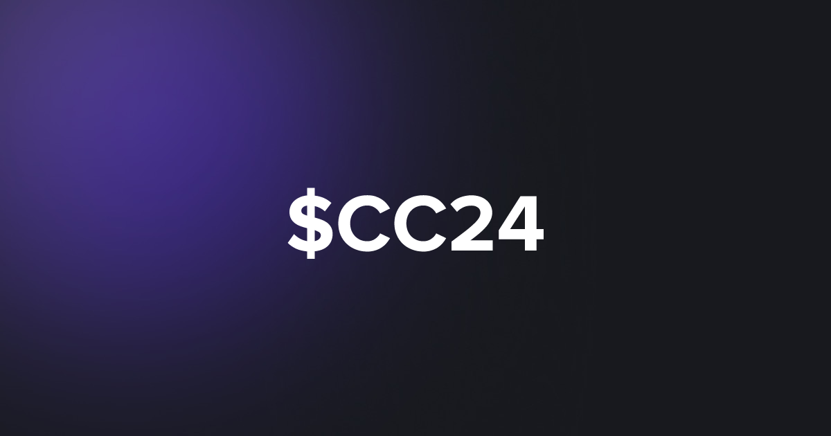 BRC20 $CC24