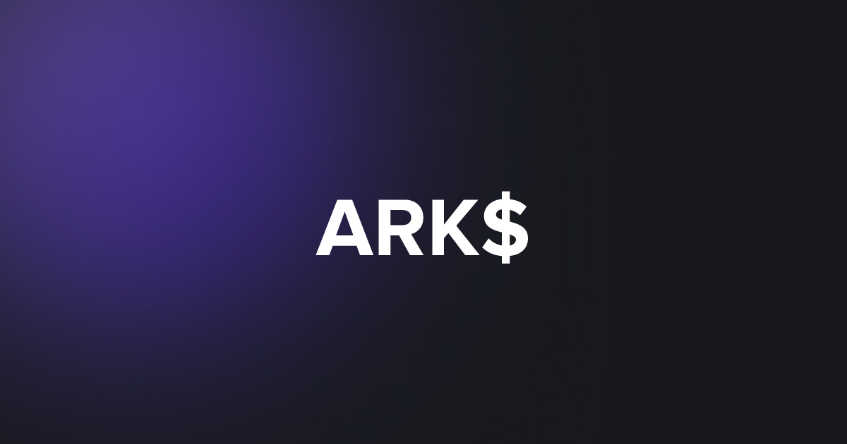 BRC20 ARK$