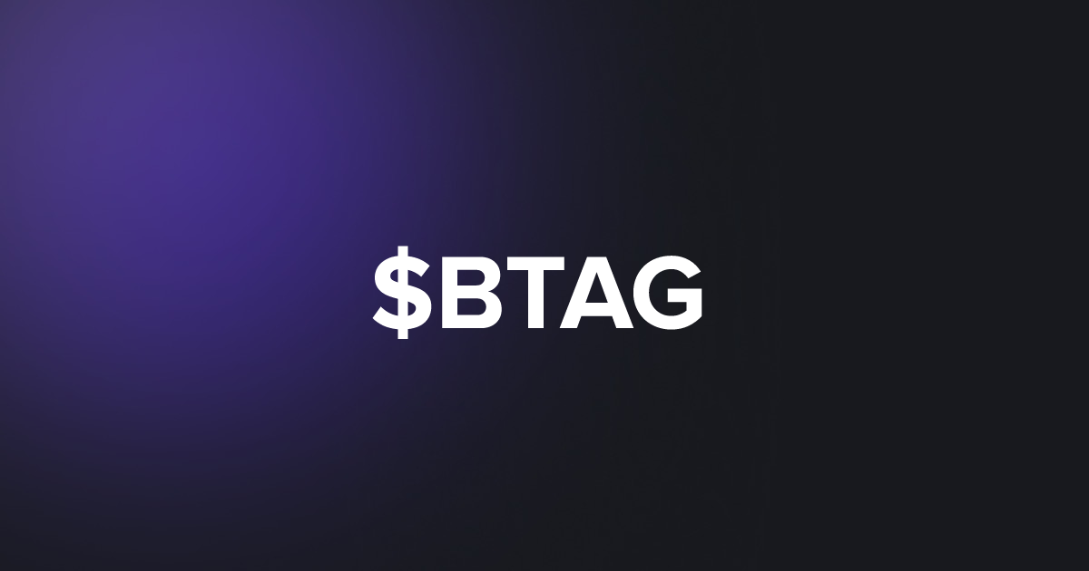 BRC20 $BTAG