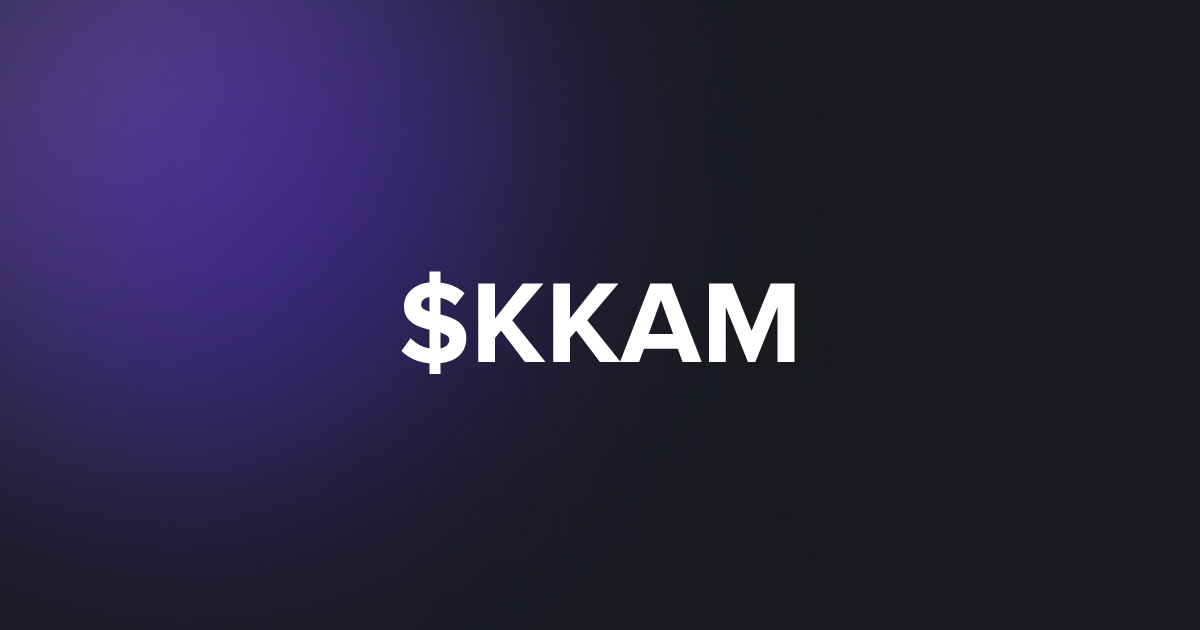 BRC20 $KKAM