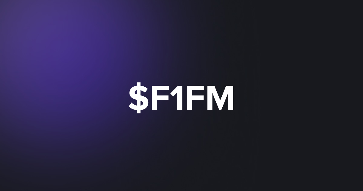 BRC20 $F1FM