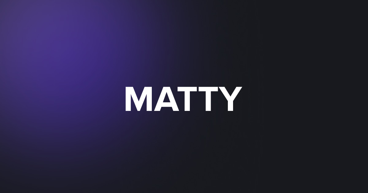 TAP MATTY