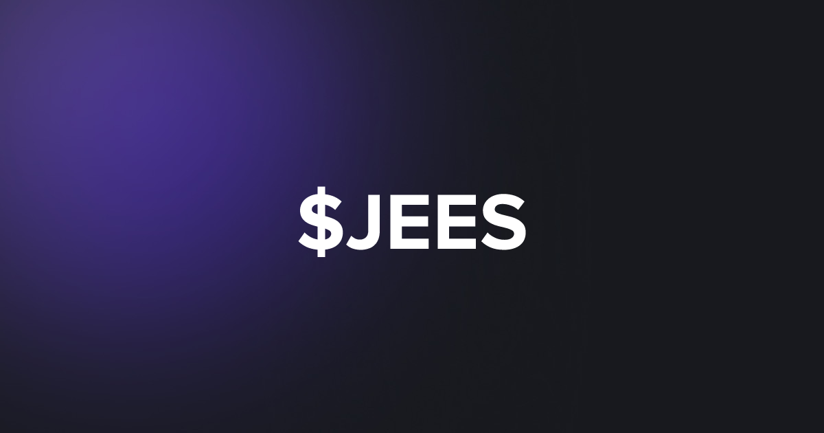 BRC20 $JEES