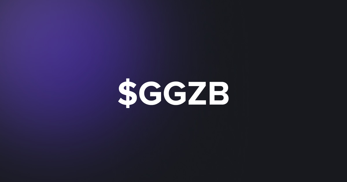 BRC20 $GGZB