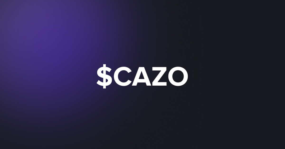 BRC20 $CAZO