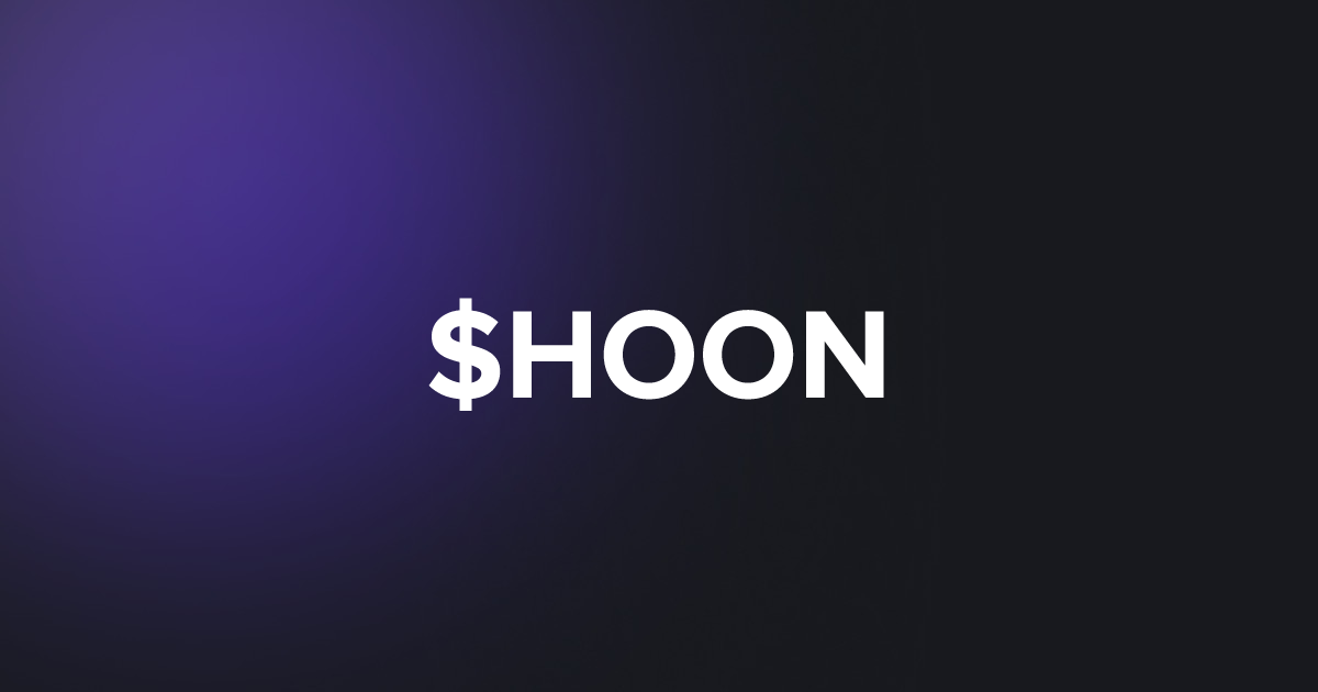 BRC20 $HOON