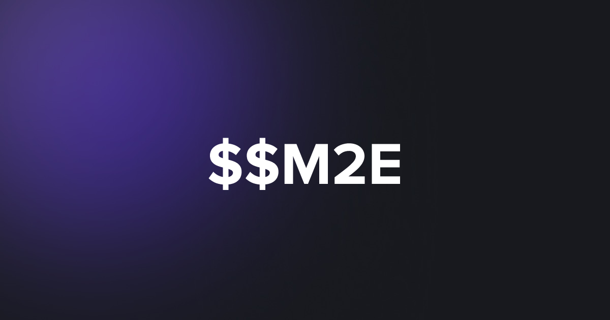 BRC20 $$M2E