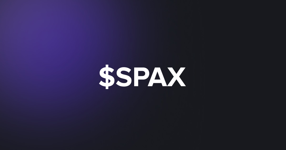 BRC20 $SPAX