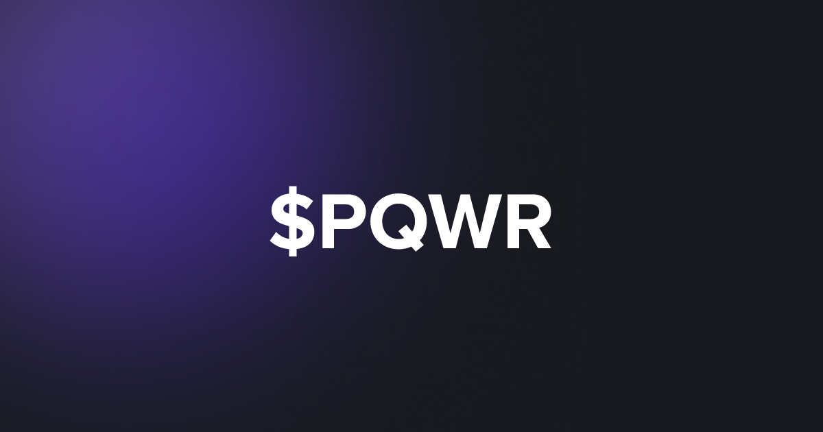 BRC20 $PQWR