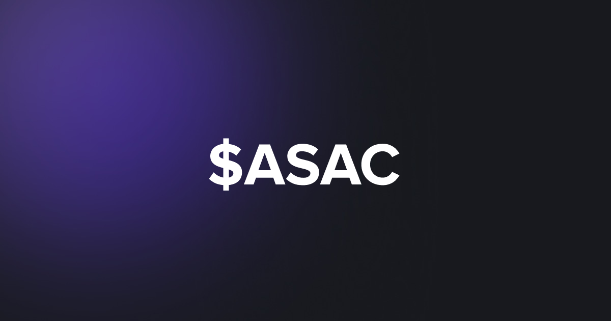 BRC20 $ASAC