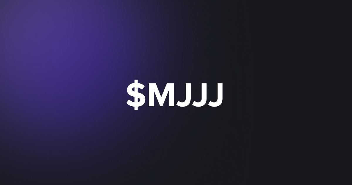 BRC20 $MJJJ