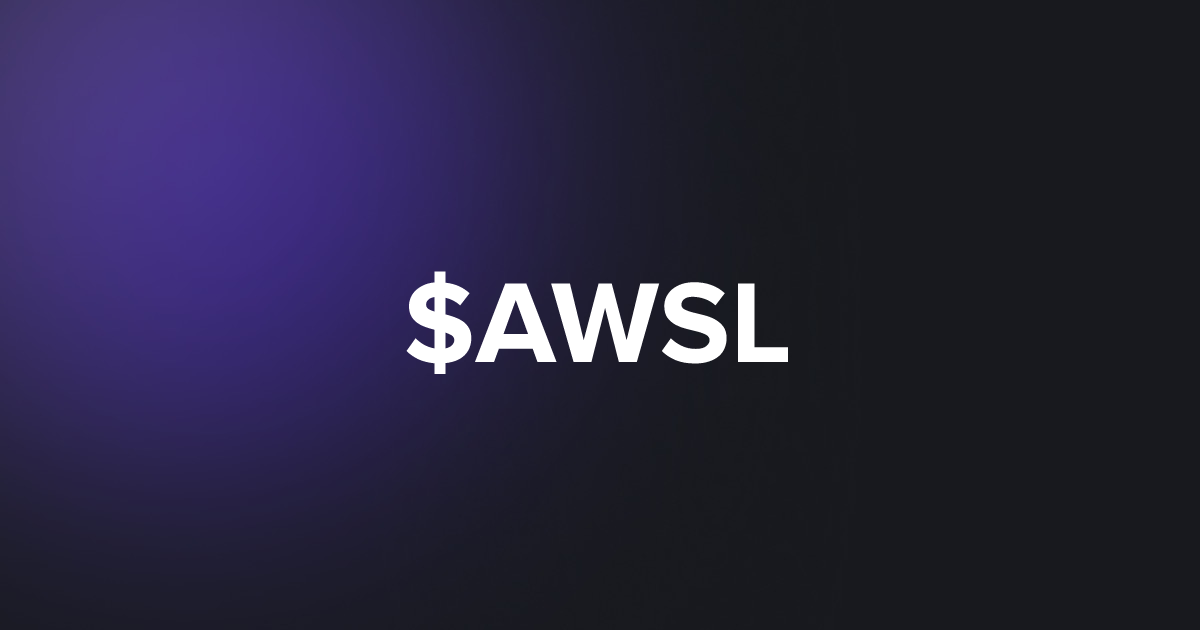 BRC20 $AWSL