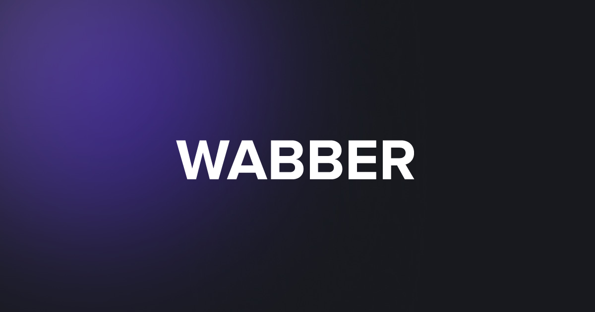 TAP WABBER