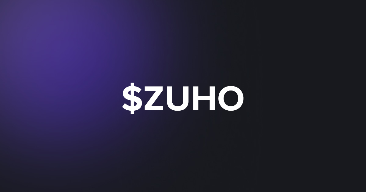 BRC20 $ZUHO