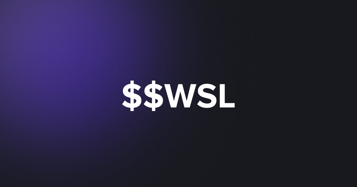 BRC20 $$WSL