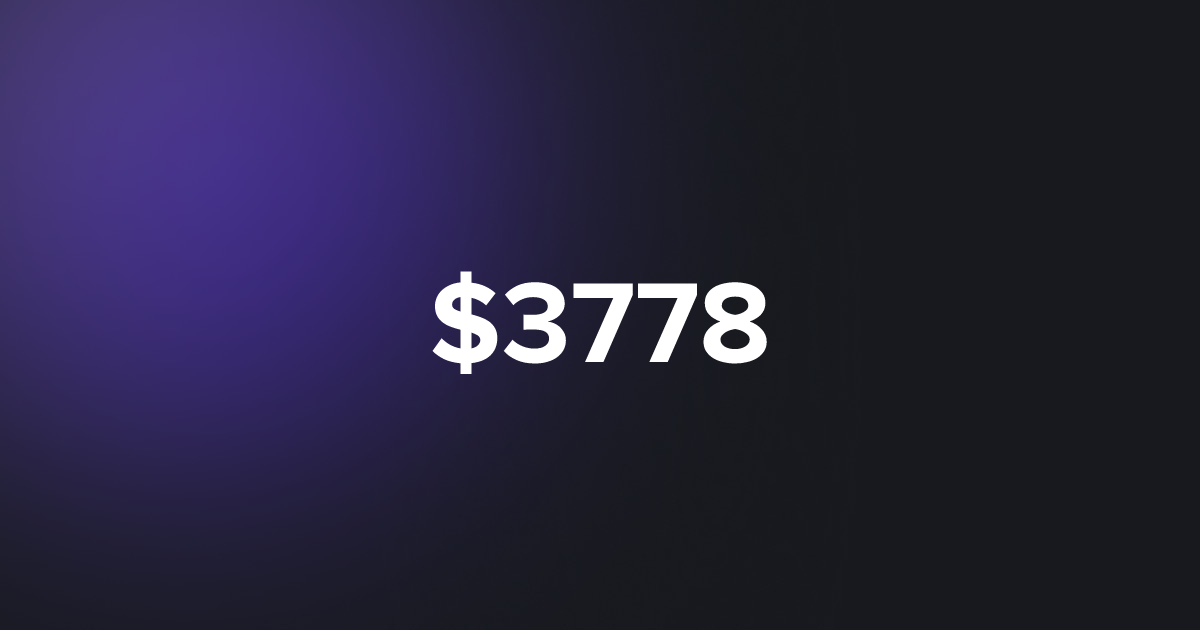 BRC20 $3778