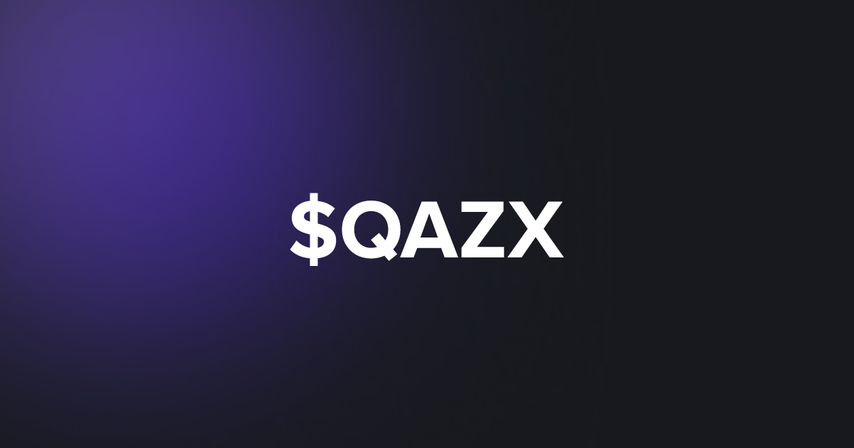 BRC20 $QAZX
