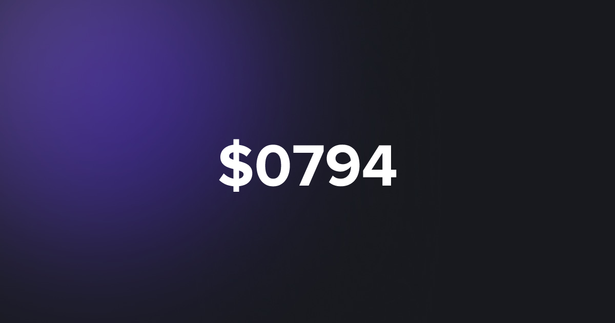 BRC20 $0794