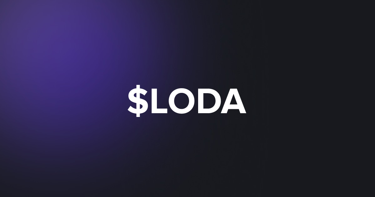 BRC20 $LODA