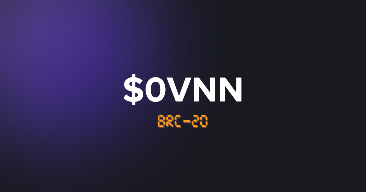 BRC20 0VNN