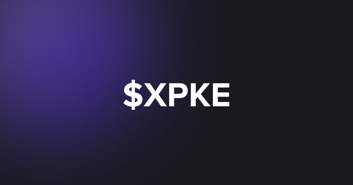 BRC20 $XPKE