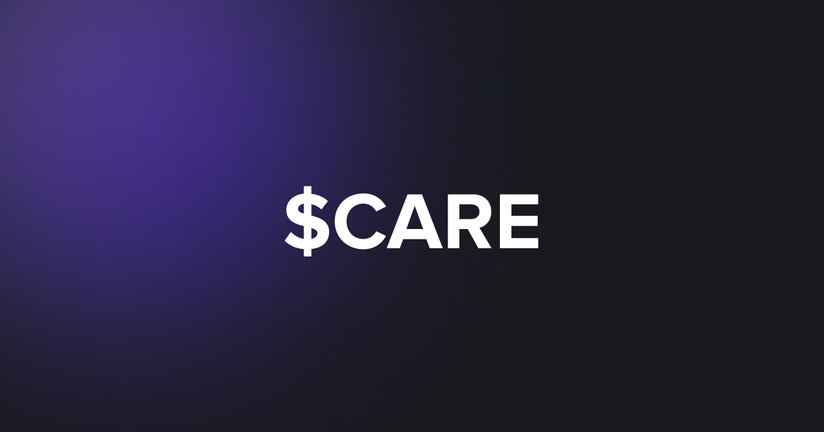 BRC20 $CARE