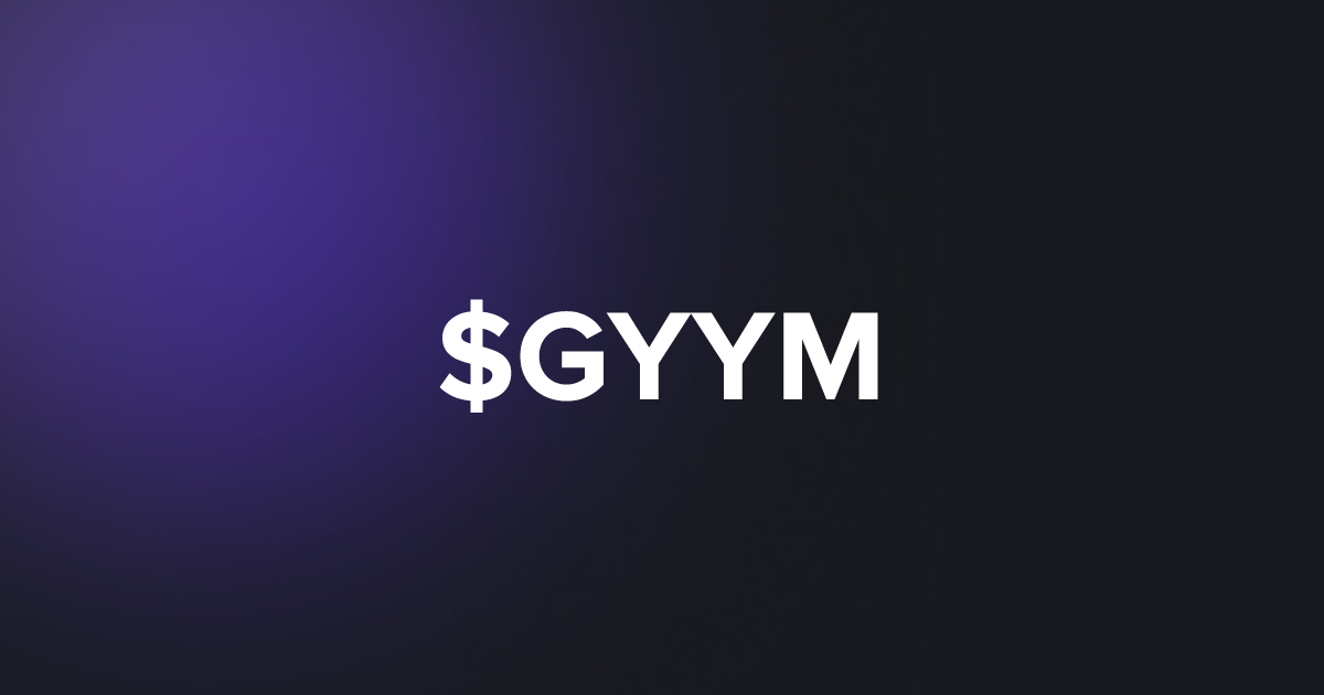 BRC20 $GYYM