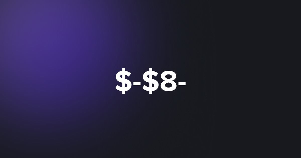 BRC20 $-$8-