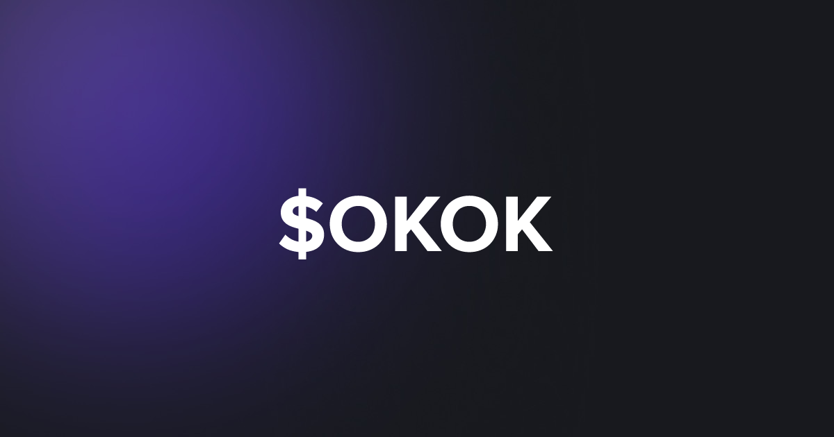 BRC20 $OKOK