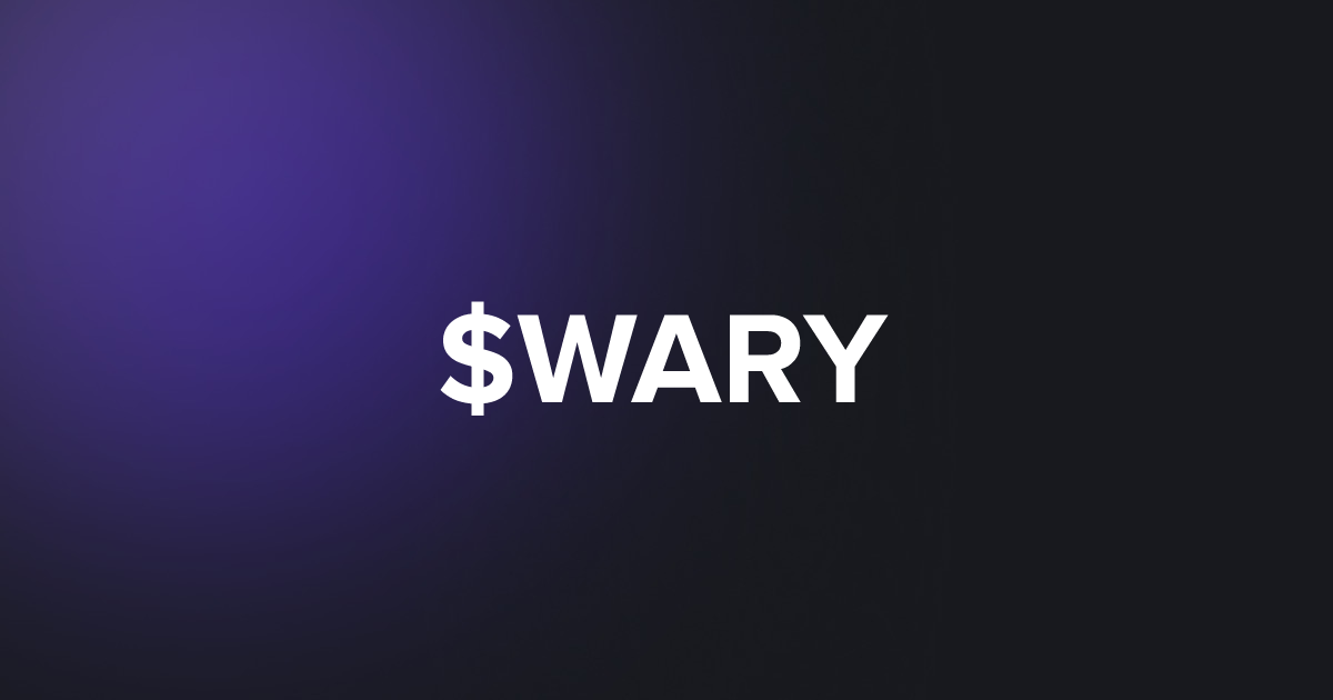 BRC20 $WARY