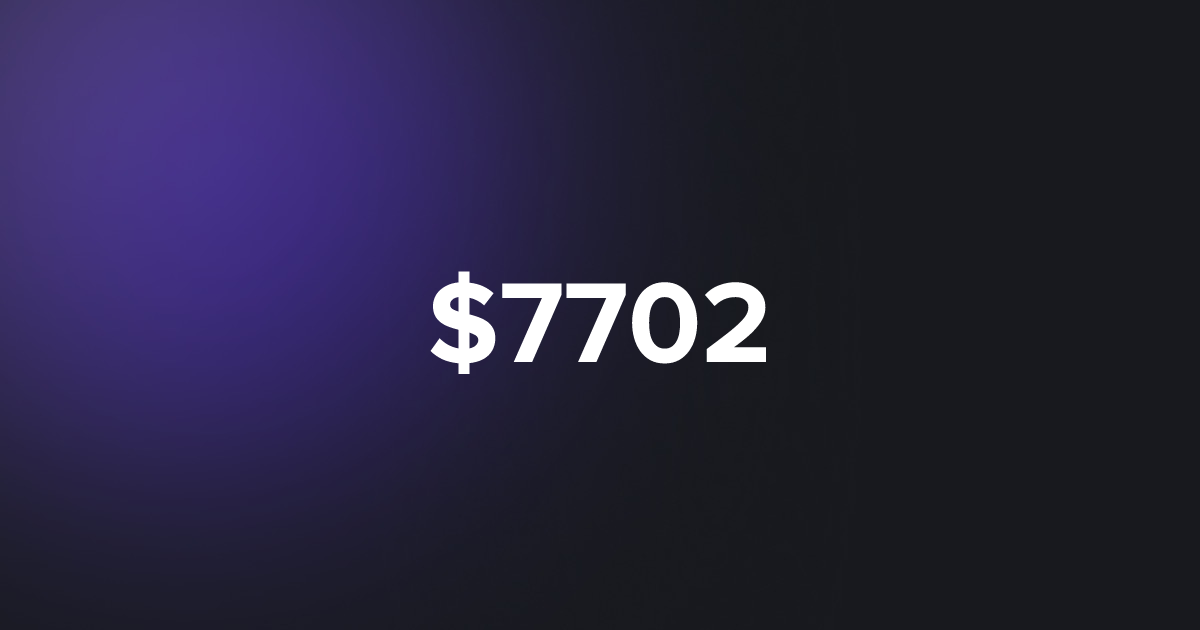 BRC20 $7702