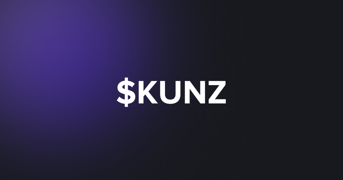 BRC20 $KUNZ