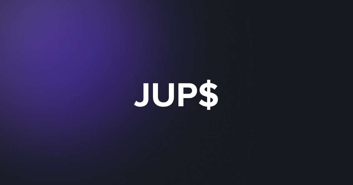 BRC20 JUP$